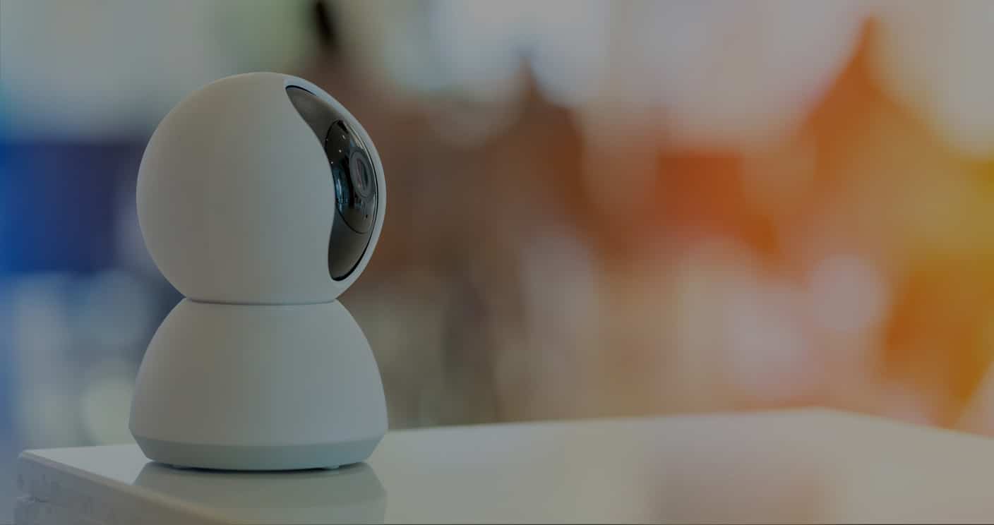 IoT Home camera an example of a device that can create a security issue